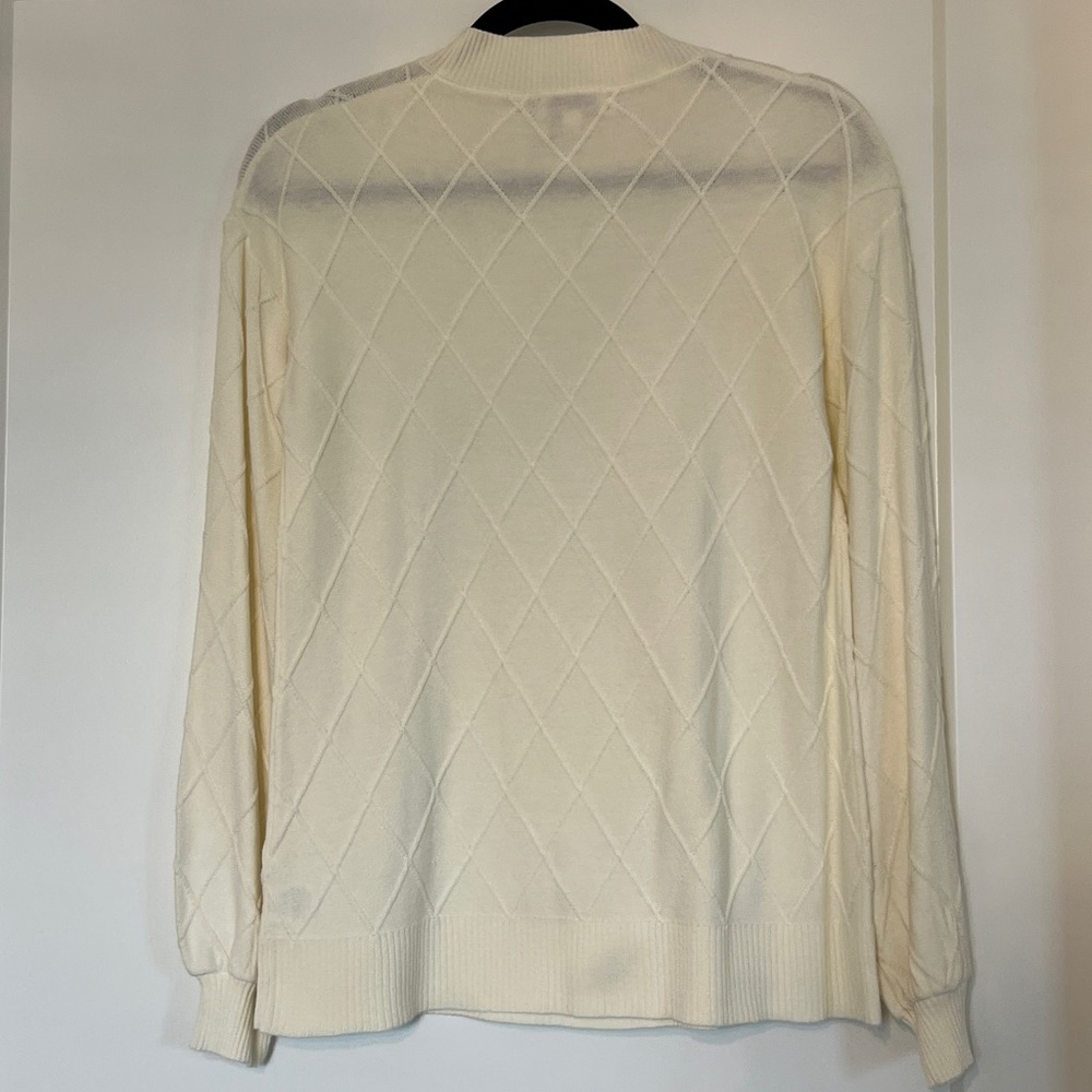 Cream Sweater - Picture 2 of 3